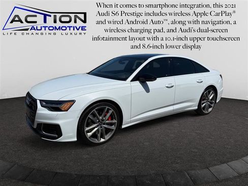 Used 2021 Audi S6 Prestige w/ Prestige Package AWD/4WD image 4