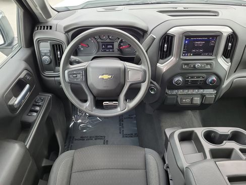Used 2024 Chevrolet Silverado 1500 Custom RWD image 17