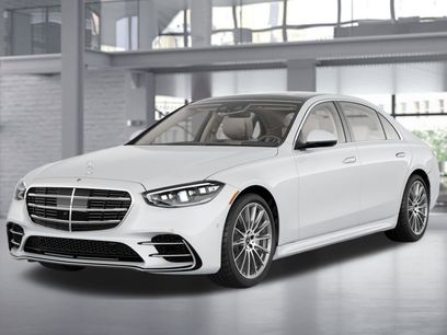 New 2025 Mercedes-Benz S 580 4MATIC Sedan