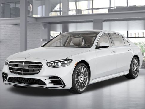 New 2025 Mercedes-Benz S 580 4MATIC Sedan image 1