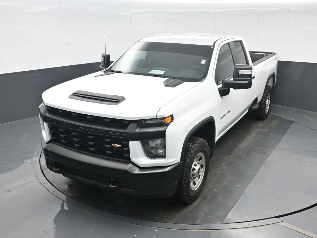 Used 2021 Chevrolet Silverado 3500 W/T w/ WT Fleet Convenience Package AWD/4WD image 26