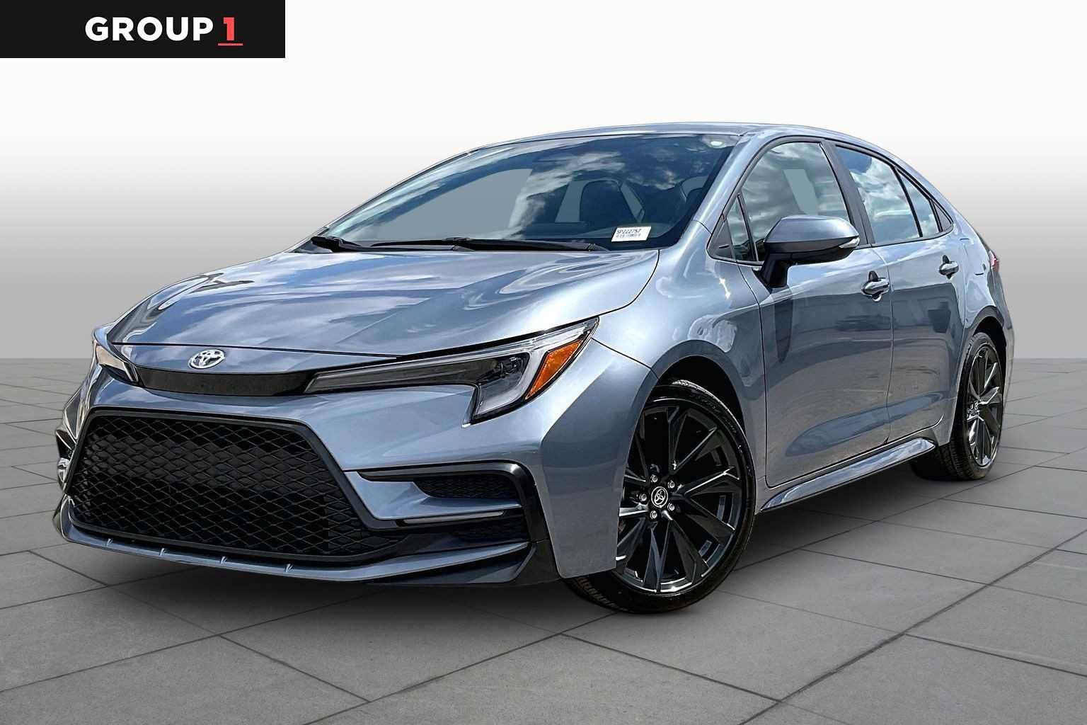Used 2025 Toyota Corolla SE FWD image 1
