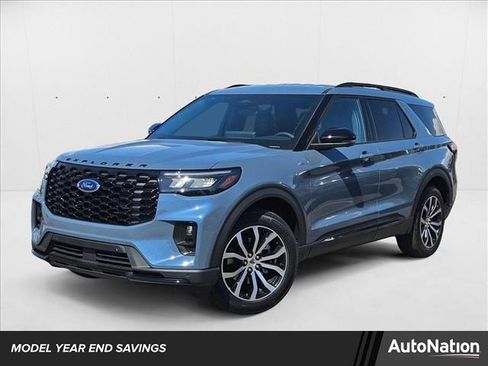 New 2025 Ford Explorer ST-Line image 1