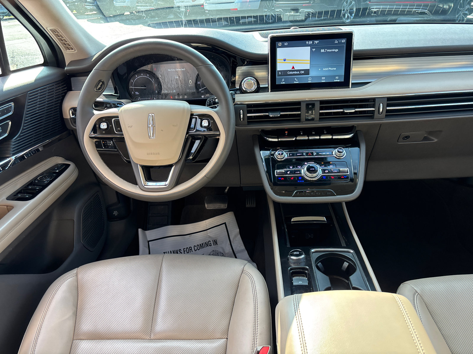 Certified 2022 Lincoln Corsair AWD w/ Equipment Group 101A image 27