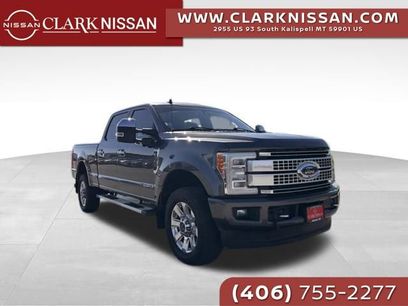 Used 2019 Ford F350 Platinum w/ Platinum Ultimate Package