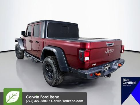 Used 2022 Jeep Gladiator Mojave w/ Trailer Tow Package image 6