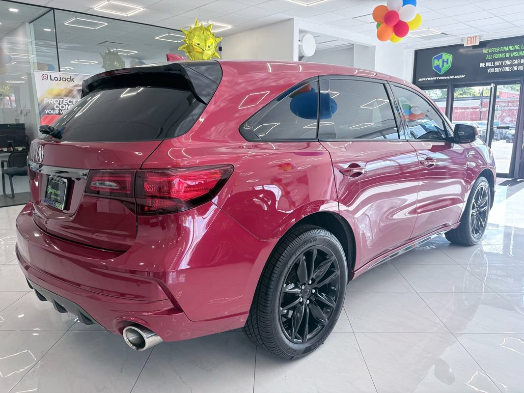 Used 2019 Acura MDX w/ Technology Package AWD/4WD image 12