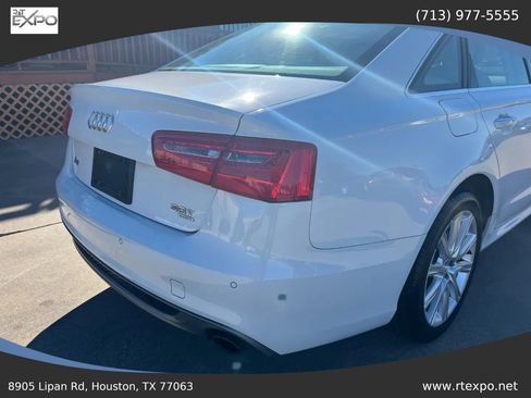 Used 2015 Audi A6 3.0T Premium Plus w/ Media Package image 16