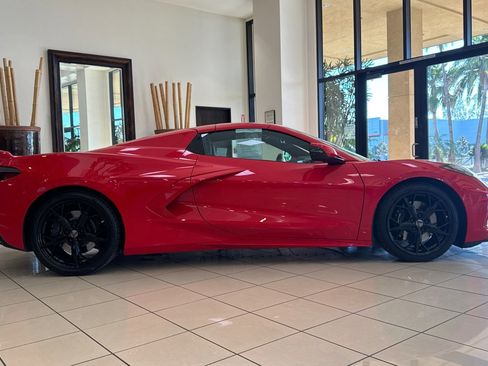 Used 2020 Chevrolet Corvette Stingray Premium Conv w/ 3LT Preferred Equipment Group RWD image 3