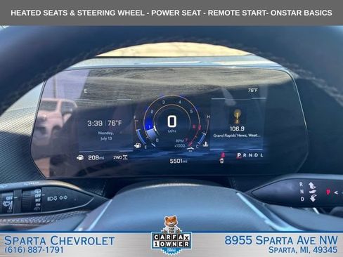 Certified 2026 Chevrolet Equinox LT w/ LPO, Floor Liner Package AWD/4WD image 15