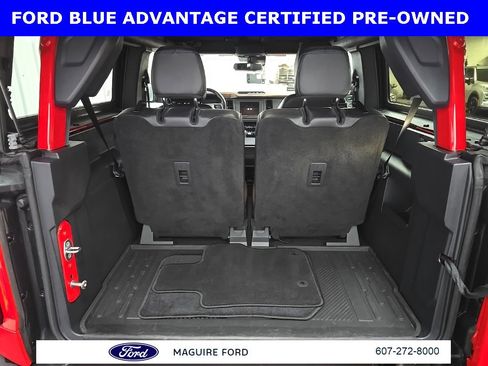 Used 2021 Ford Bronco Outer Banks image 17