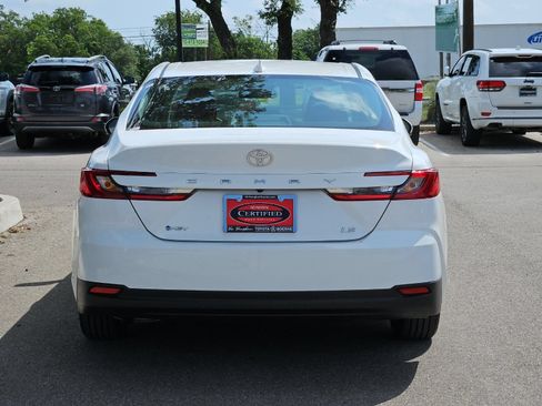 Certified 2026 Toyota Camry LE FWD image 4