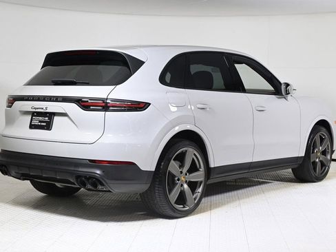 Certified 2022 Porsche Cayenne S Platinum image 7