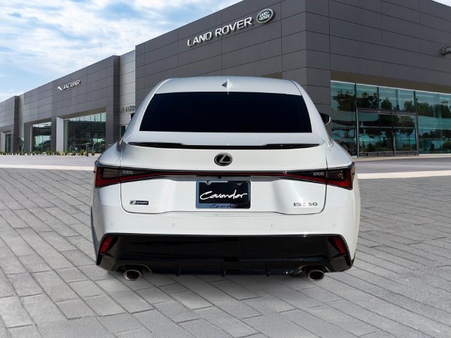 Used 2021 Lexus IS 350 F Sport w/ Navigation Package RWD image 4