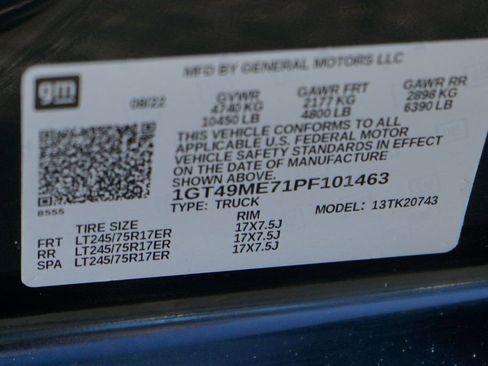 Used 2023 GMC Sierra 2500 SLE w/ SLE Convenience Package image 49