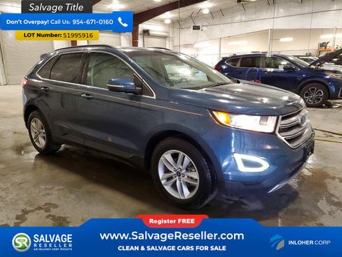 Used 2016 Ford Edge SEL w/ Equipment Group 201A FWD image 5