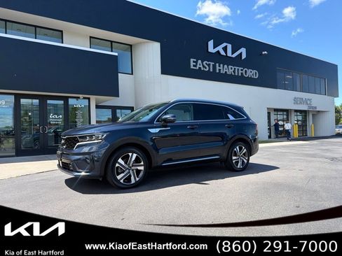Certified 2023 Kia Sorento SX Prestige AWD/4WD image 1
