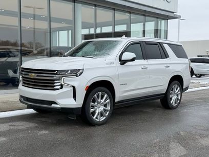Used 2021 Chevrolet Tahoe High Country