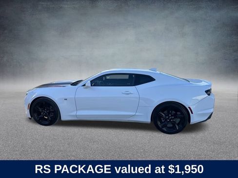 Used 2023 Chevrolet Camaro LT w/ RS Package image 2