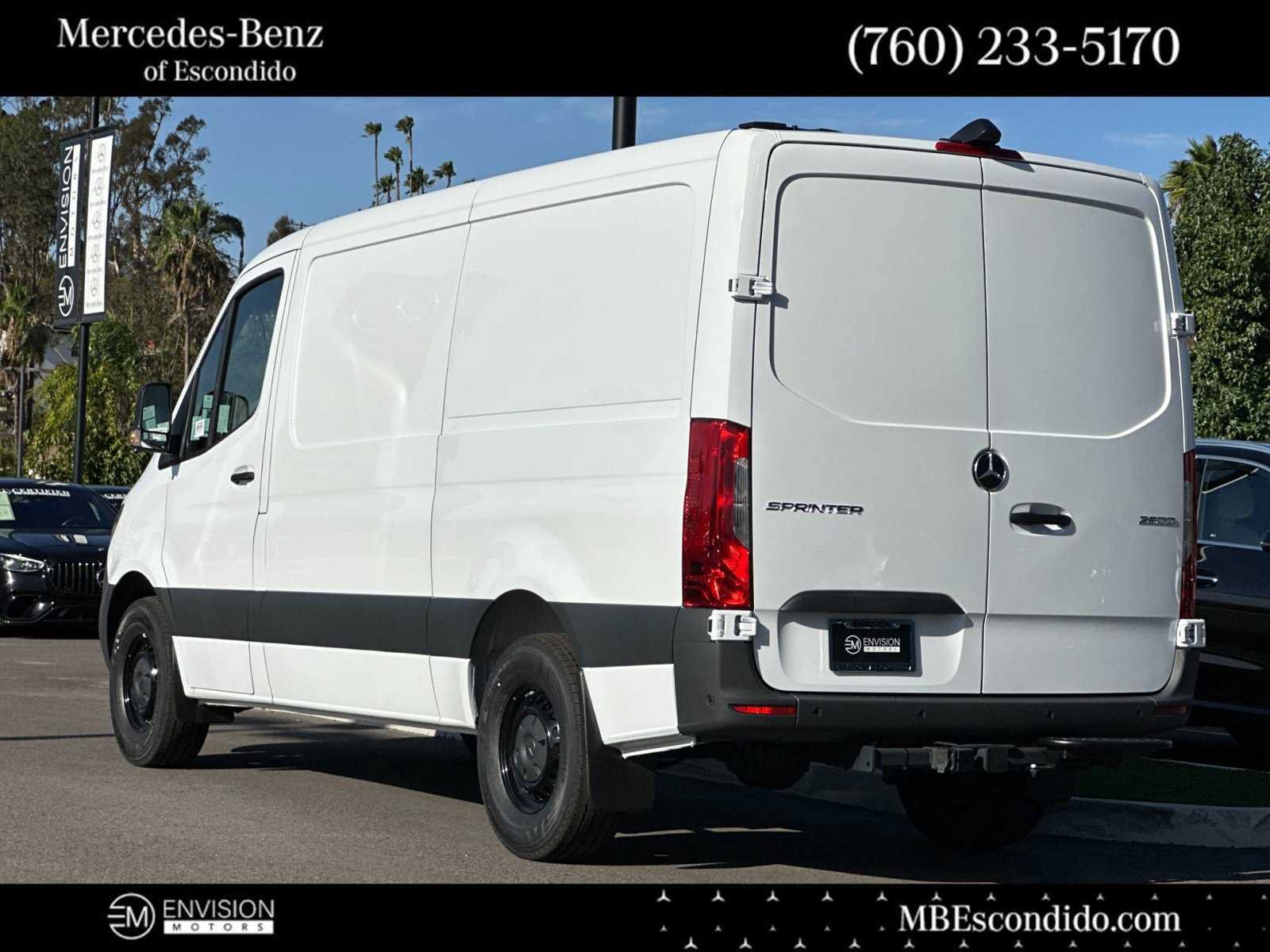 New 2026 Mercedes-Benz Sprinter 2500 image 5