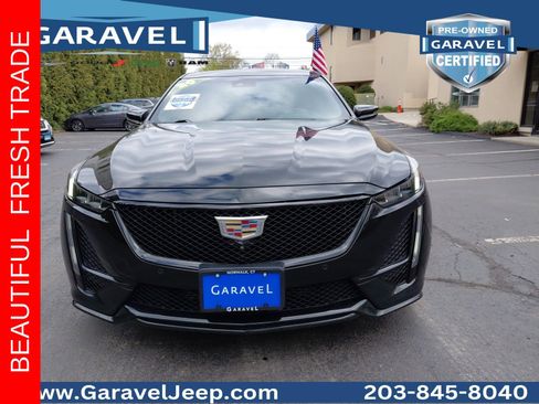 Used 2020 Cadillac CT5 Sport w/ Parking Package AWD/4WD image 32