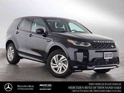 Used 2025 Land Rover Discovery Sport S