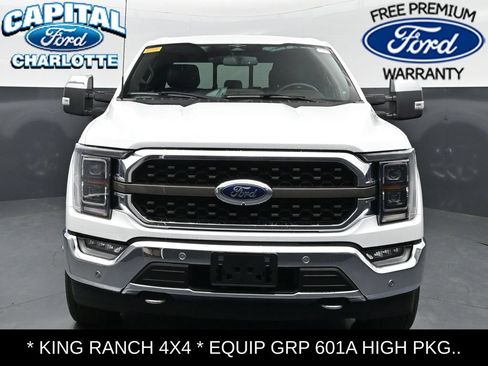 Used 2023 Ford F150 King Ranch w/ Equipment Group 601A High AWD/4WD image 2