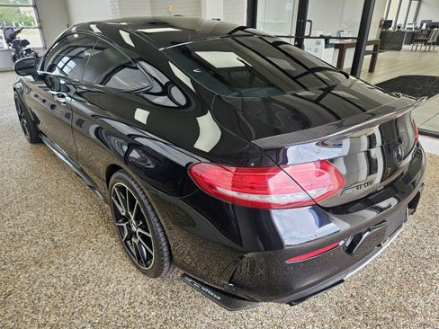 Used 2018 Mercedes-Benz C 43 AMG 4MATIC Coupe w/ Multimedia Package image 4