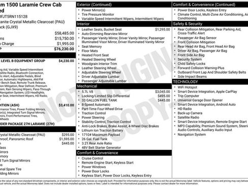 Used 2024 RAM 1500 Laramie AWD/4WD image 7