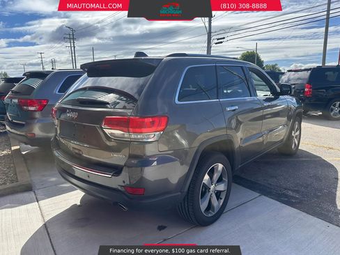 Used 2014 Jeep Grand Cherokee Limited w/ Luxury Group II AWD/4WD image 4