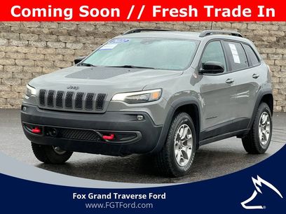 Used 2022 Jeep Cherokee Trailhawk w/ Premium Leather Package