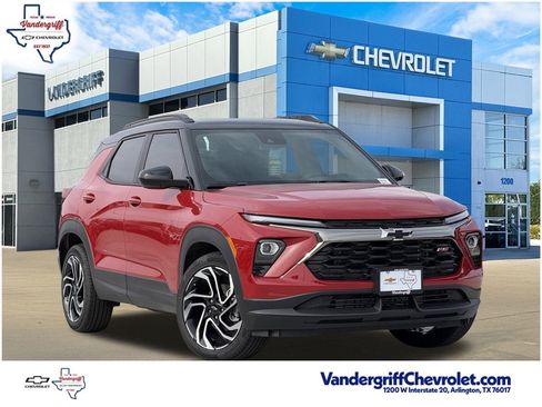 New 2026 Chevrolet TrailBlazer RS image 1