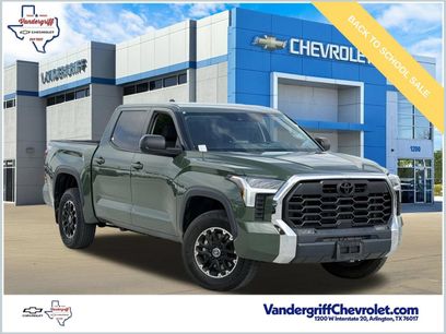 Used 2023 Toyota Tundra SR5 w/ TRD Off-Road Package
