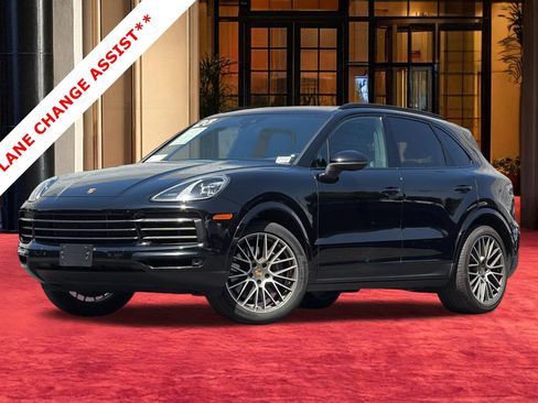 Used 2023 Porsche Cayenne Platinum Edition AWD/4WD image 1
