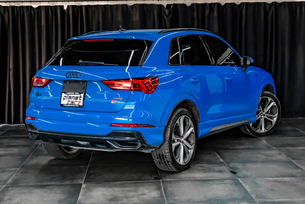 Used 2020 Audi Q3 2.0T Prestige AWD/4WD image 9