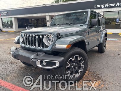 Used 2024 Jeep Wrangler Sahara w/ Technology Group