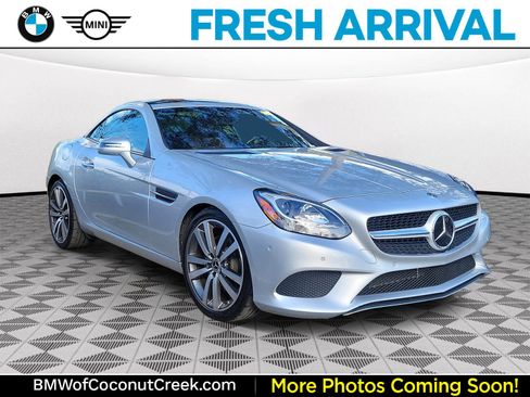 Used 2019 Mercedes-Benz SLC 300 image 1