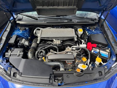 Used 2022 Subaru WRX GT AWD/4WD image 3