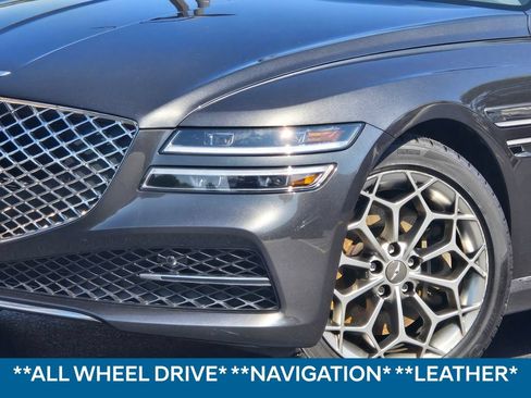 Used 2024 Genesis G80 2.5T w/ Advanced Package AWD/4WD image 2
