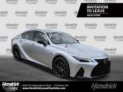 Used 2025 Lexus IS 500 w/ Accessory Package 2