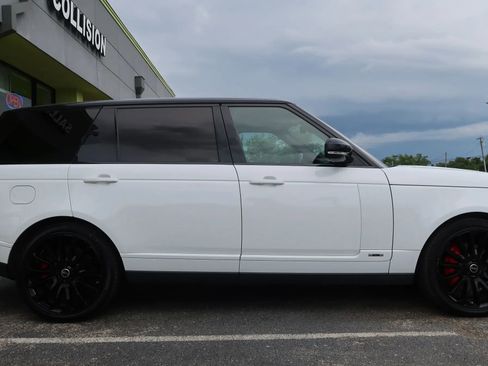 Used 2018 Land Rover Range Rover Long Wheelbase Supercharged AWD/4WD image 8