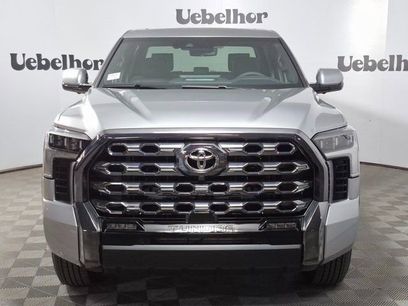 New 2026 Toyota Tundra Platinum