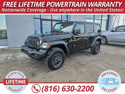 New 2026 Jeep Wrangler Unlimited Sport