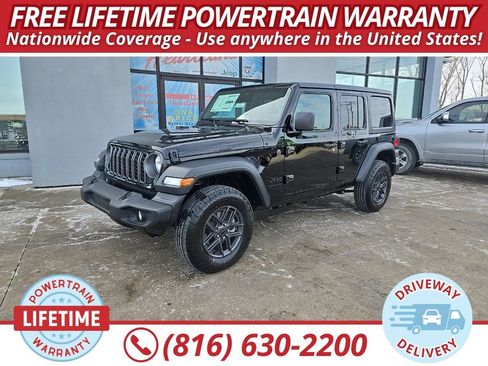 New 2026 Jeep Wrangler Unlimited Sport AWD/4WD image 1