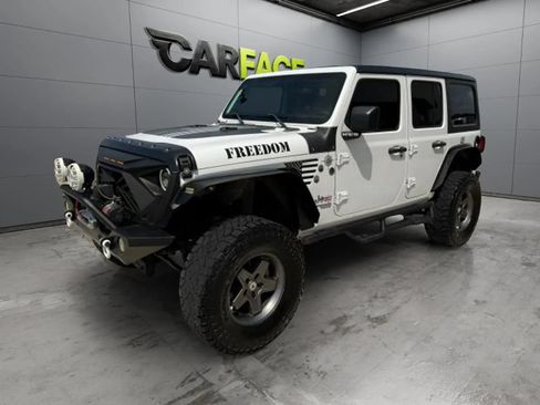 Used 2018 Jeep Wrangler Unlimited Sport S AWD/4WD image 34