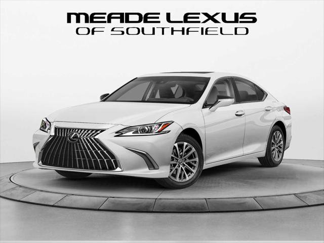 Certified 2024 Lexus ES 350 w/ Premium Package FWD image 1