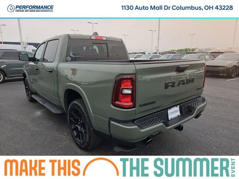 New 2026 RAM 1500 Laramie w/ Night Edition AWD/4WD image 5