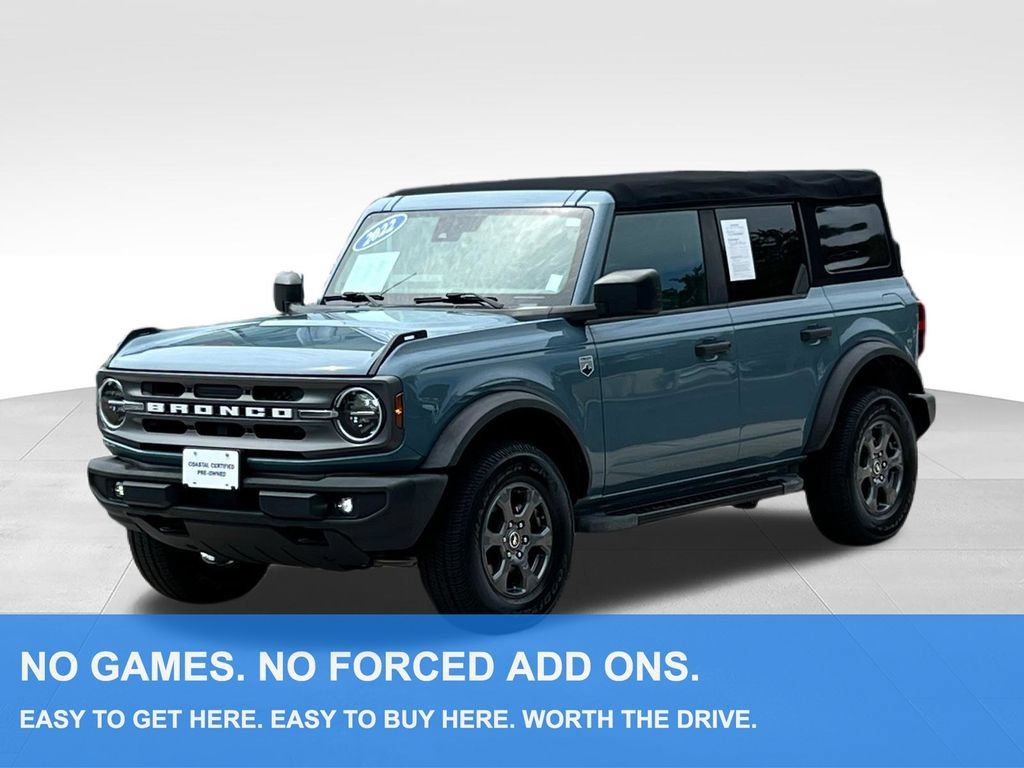 Used 2022 Ford Bronco Big Bend AWD/4WD image 1