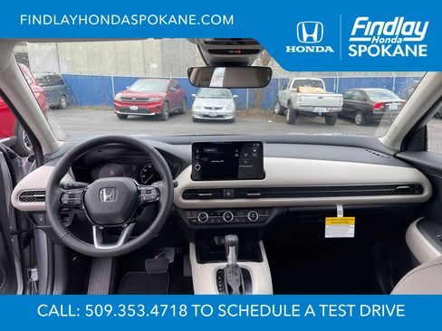 New 2026 Honda HR-V EX-L image 25