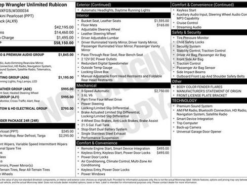 Used 2020 Jeep Wrangler Unlimited Rubicon image 33